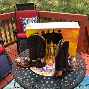 Mens western boots